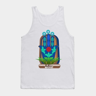 khamsa  wa khamaysa talisman Tank Top